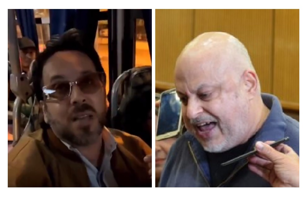 Habló el pasajero que recibió insultos de Payo Cubas: “No dejen que nadie les obligue a votar por alguien”