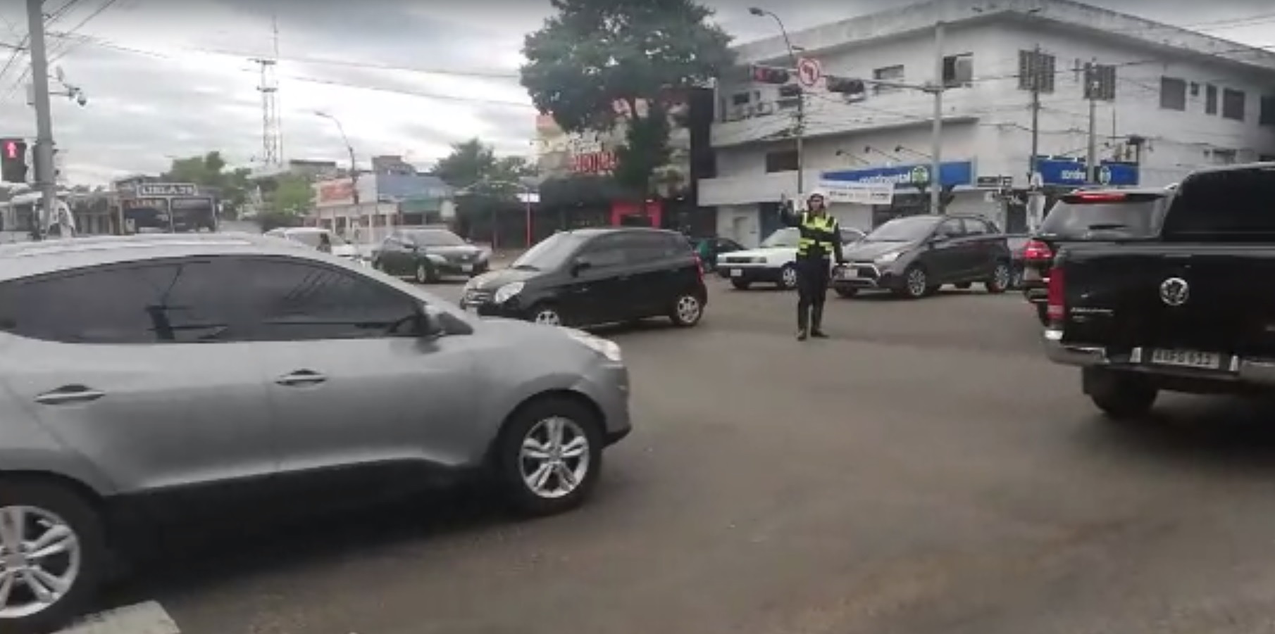 Municipalidad de Asunción elimina giro a la izquierda en Eusebio Ayala y Bruno Guggiari