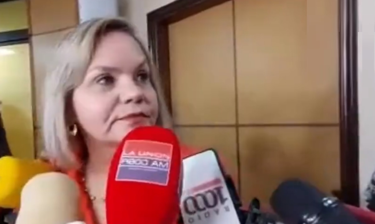 Lilian Samaniego desmiente estar operando en contra de Santi Peña