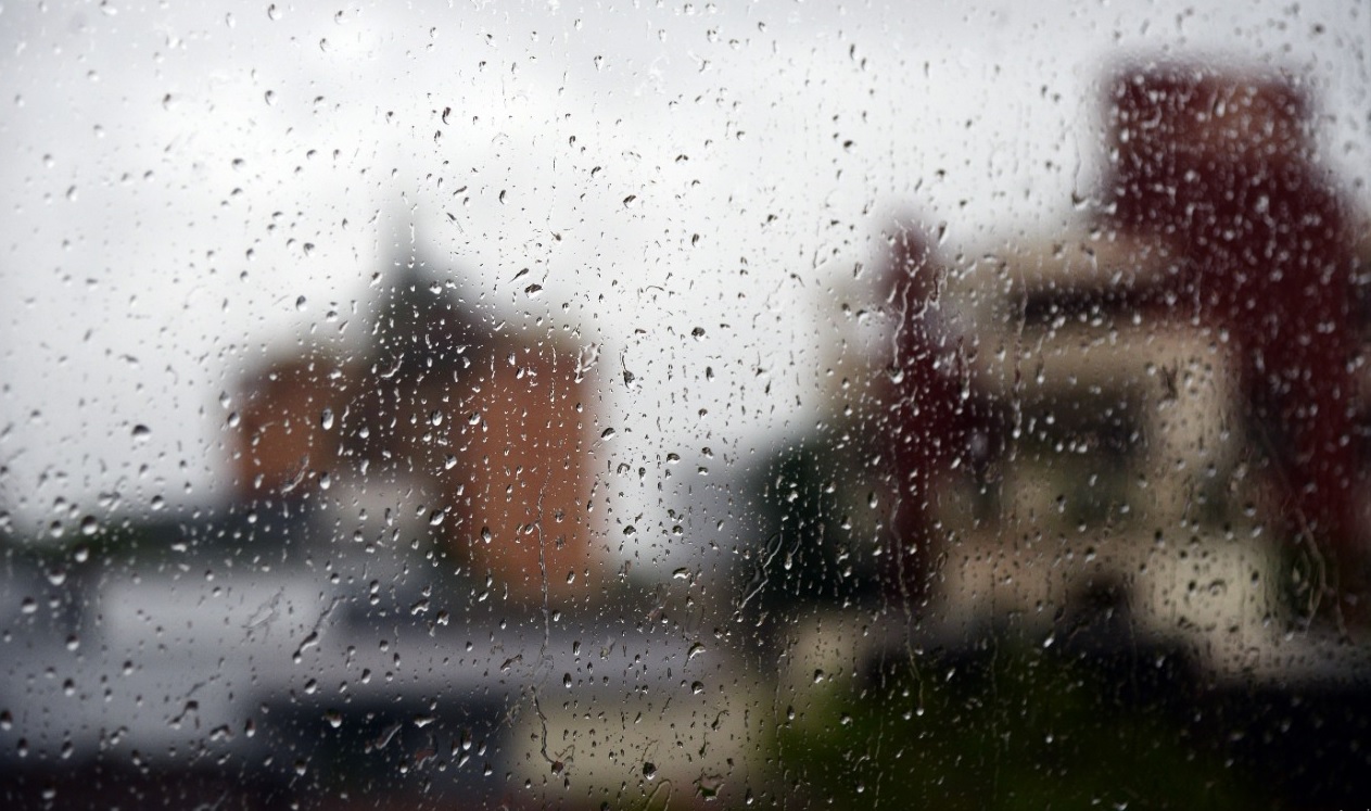 Pronostican martes cálido a caluroso, con lluvias y tormentas