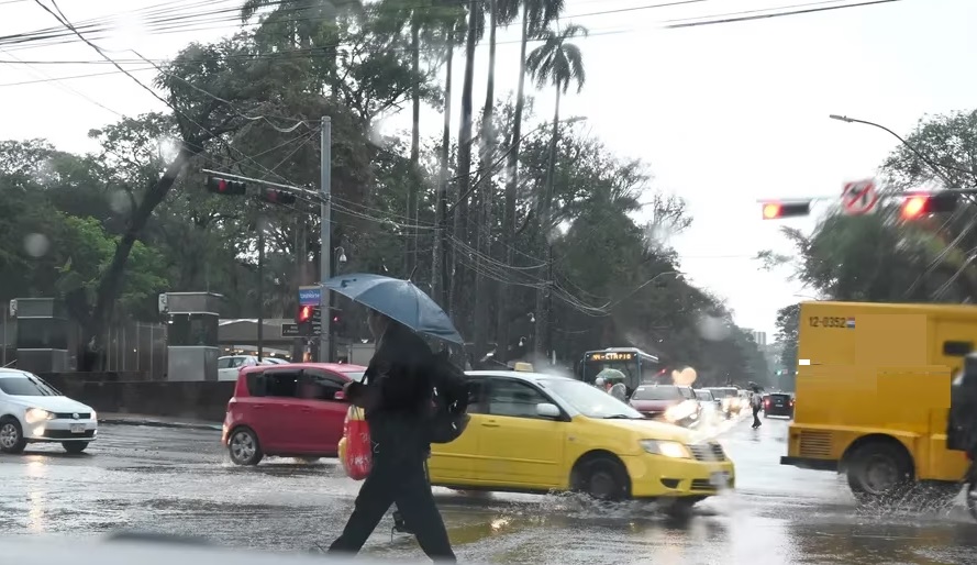 Meteorología pronostica jueves con lluvias y descenso de temperatura