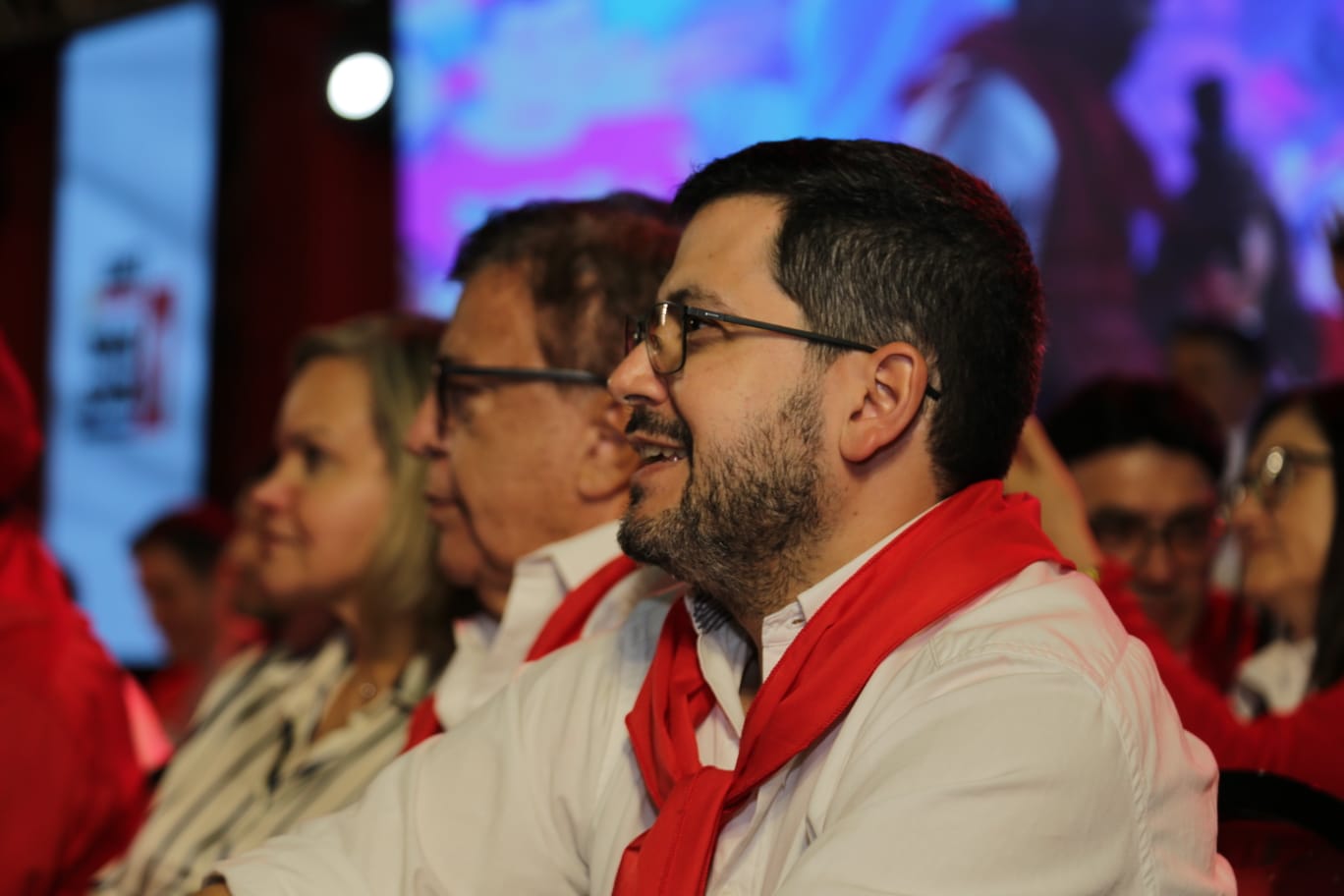 “Nunca vi tanta gente del sector de salud con tanta esperanza y tanto fervor”, destaca Latorre