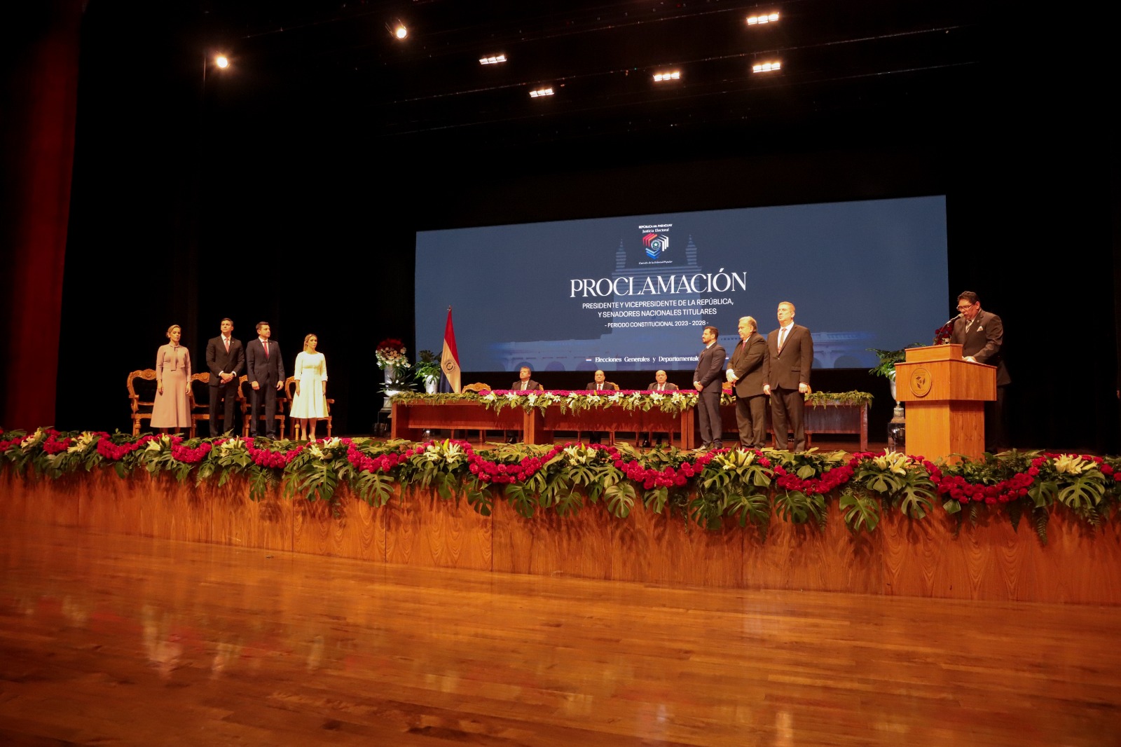 TSJE proclamó a autoridades electas