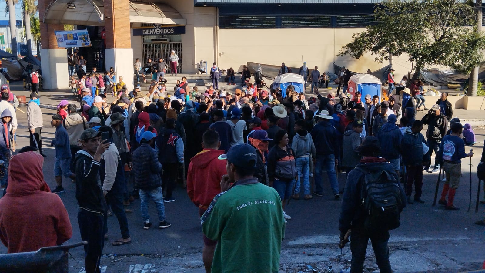 Defensoría de la Niñez comprueba “presencia y manipulación” de niños en manifestaciones de payistas
