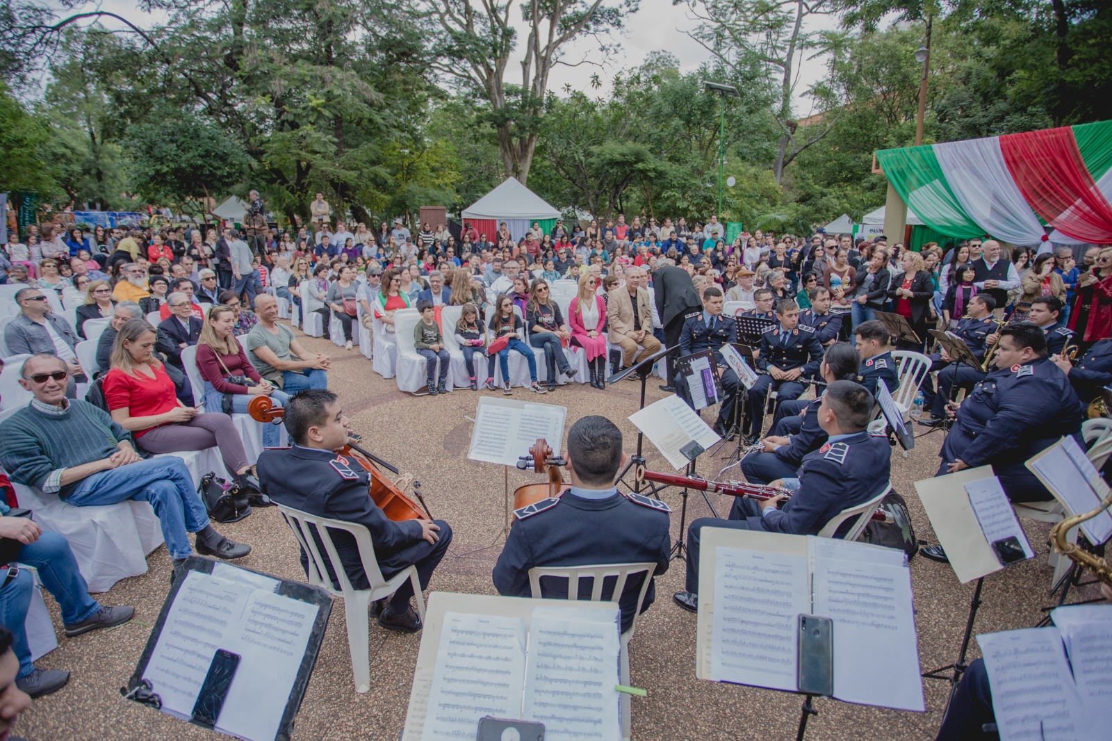 Embajada de Italia en Paraguay organiza ceremonia conmemorativa de Fiesta de la República Italiana