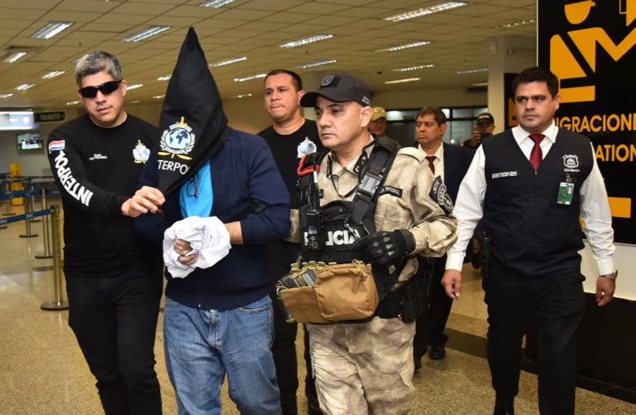 “Tío Rico” llegó a Paraguay