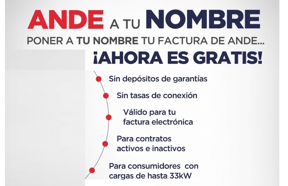 ANDE continúa con la promoción “Brillante Oportunidad”