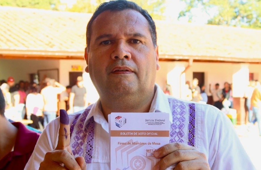 Senador electo pide respeto a la “voluntad popular y al Estado de Derecho”