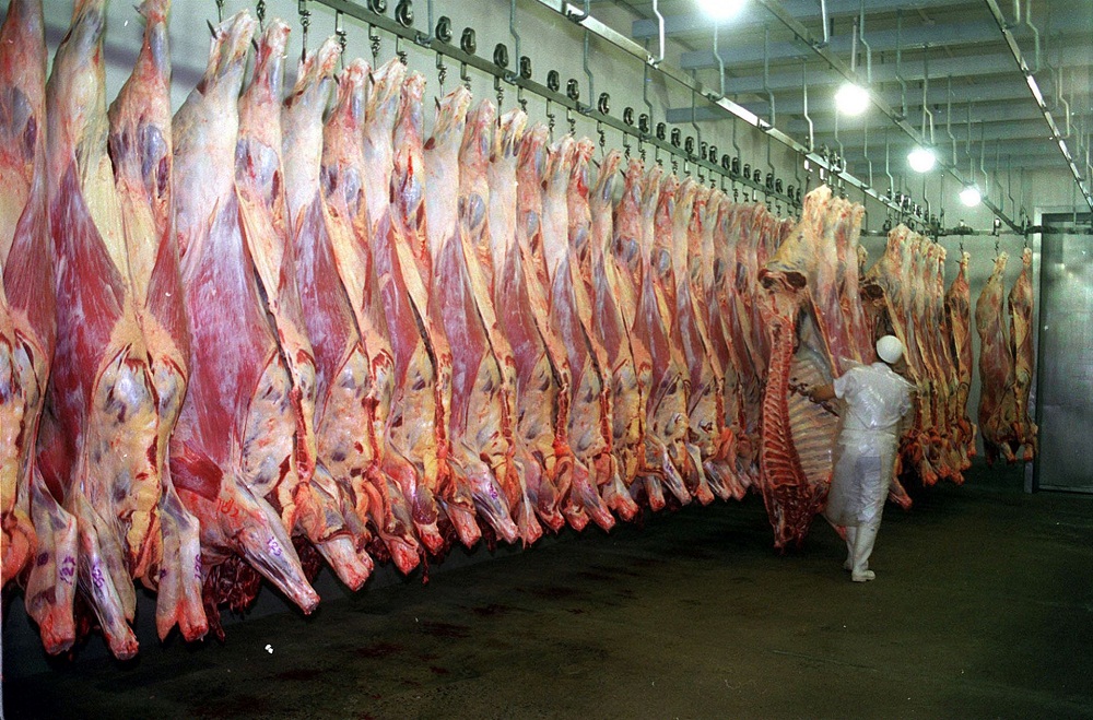 Exportación de carne bovina asciende a más de 95.000 toneladas en primeros cuatro meses del año