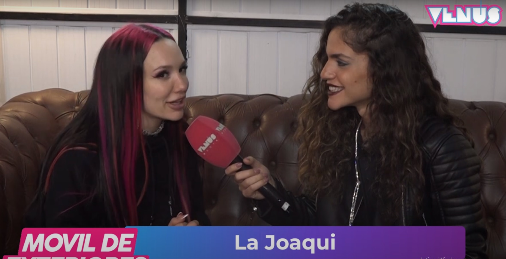 Entrevista exclusiva de “La Joaqui”