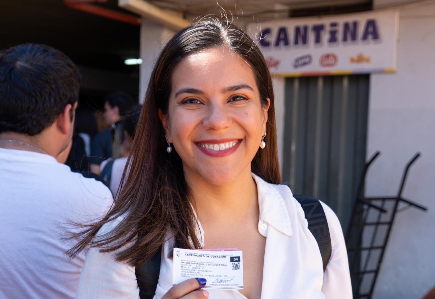 Johanna Ortega pretende conformar un “bloque democrático” entre opositores en Cámara Baja