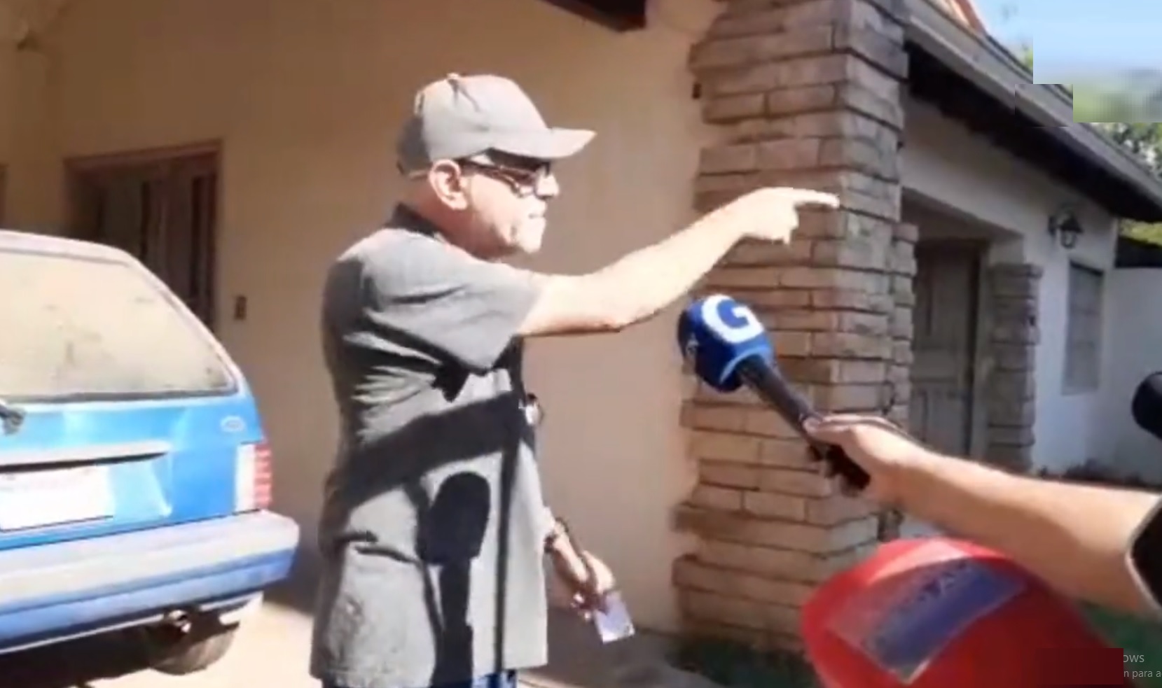 Denuncian que vecino daña vehículos que estacionan frente a su casa