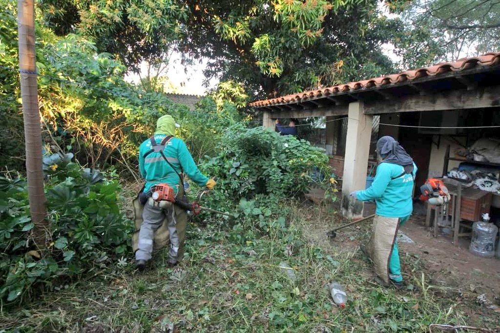Intervienen en casa abandonada en Asunción