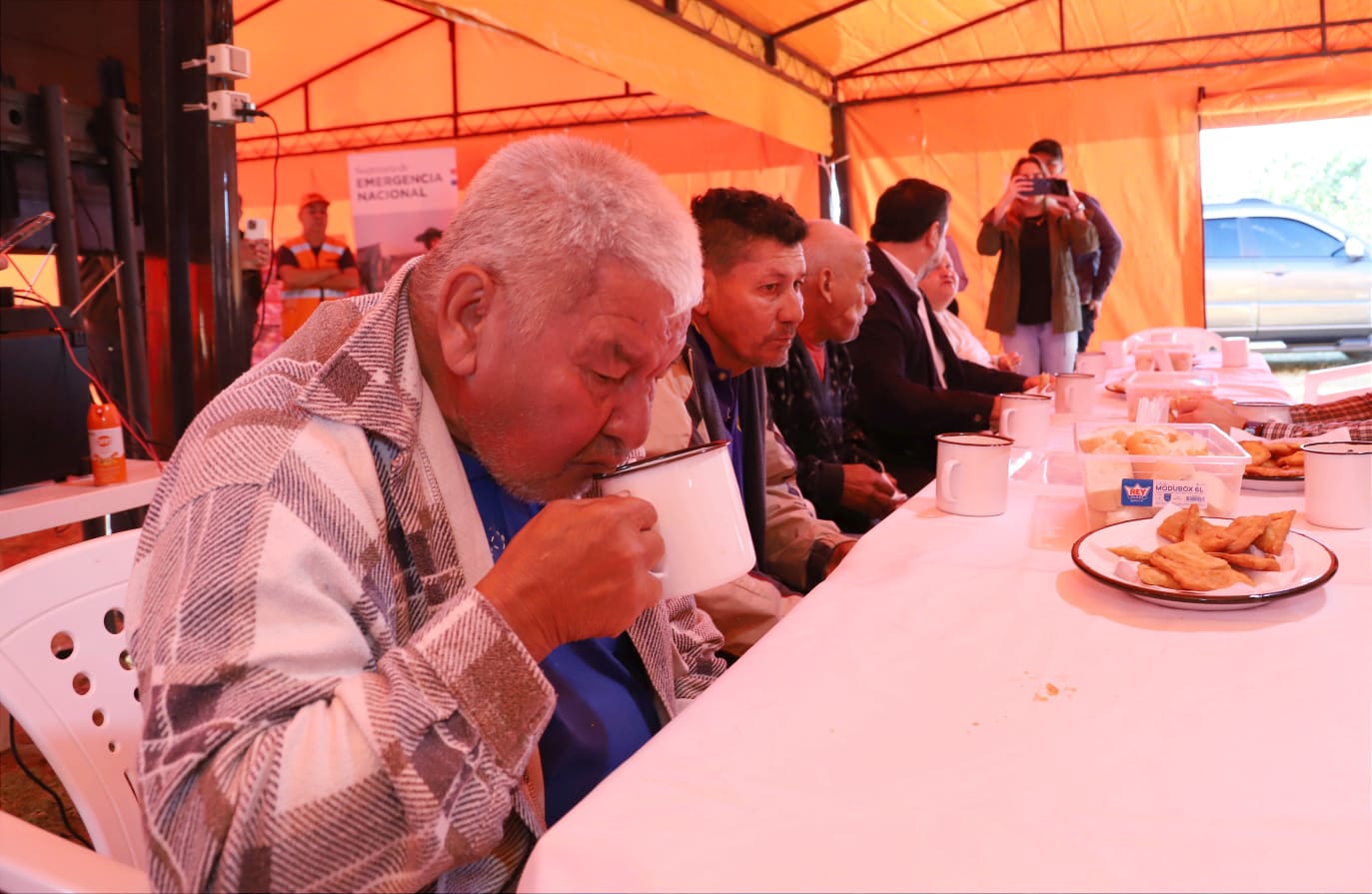 SEN habilita albergue en la Costanera para refugio de personas en situación de calle