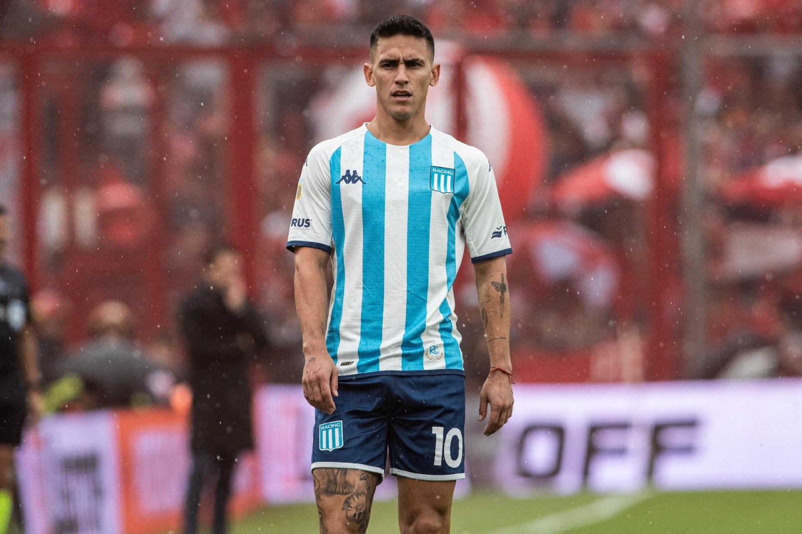 Matías Rojas se prepara para jugar sus últimos partidos en Racing