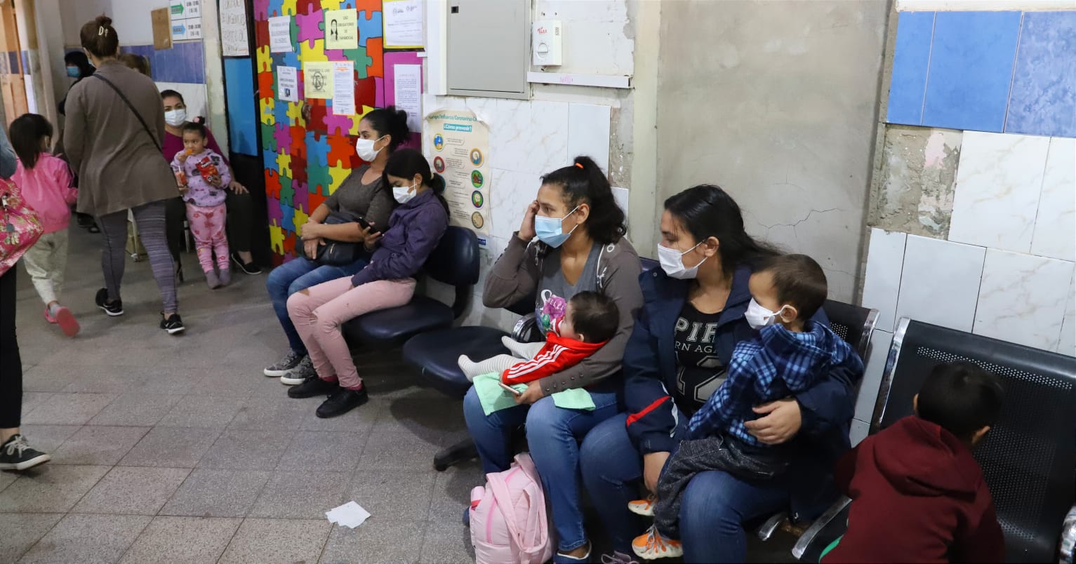 Virus Respiratorio: reforzar los cuidados, en especial en niños y personas mayores