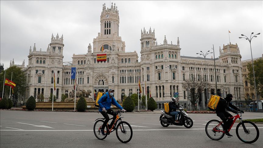 La economía de España regresa al nivel de prepandemia