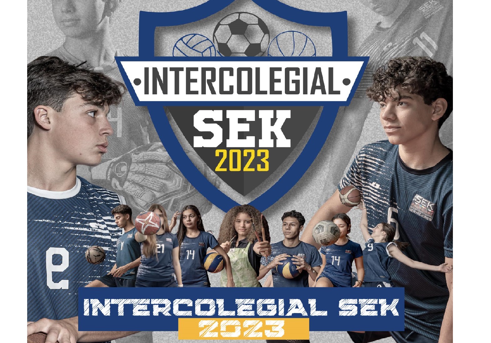 Invitan al intercolegial del SEK 2023