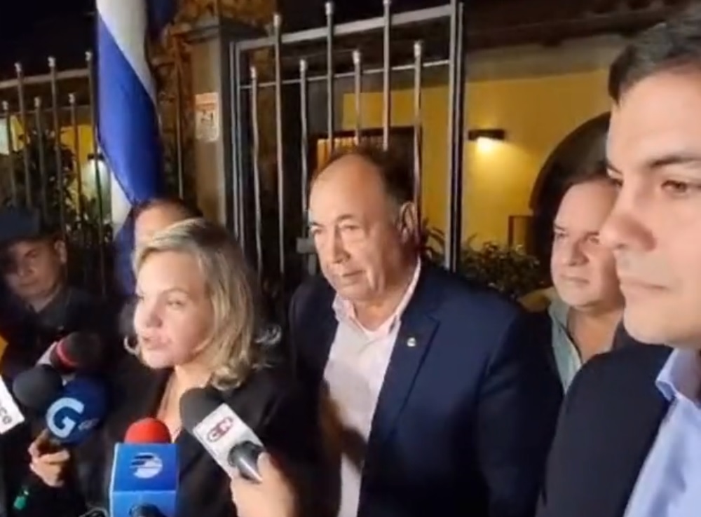 Lilian Samaniego anunció apoyo de bancada independiente a Beto Ovelar para presidir Congreso