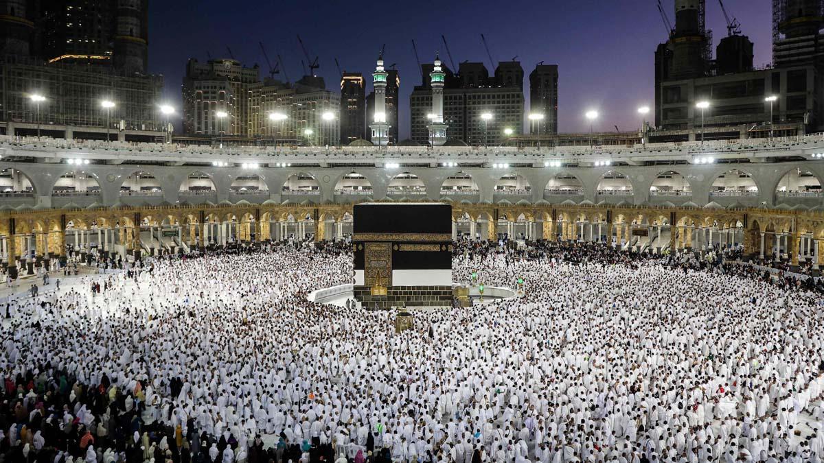 La Meca prepara la primera peregrinación multitudinaria tras la pandemia del coronavirus