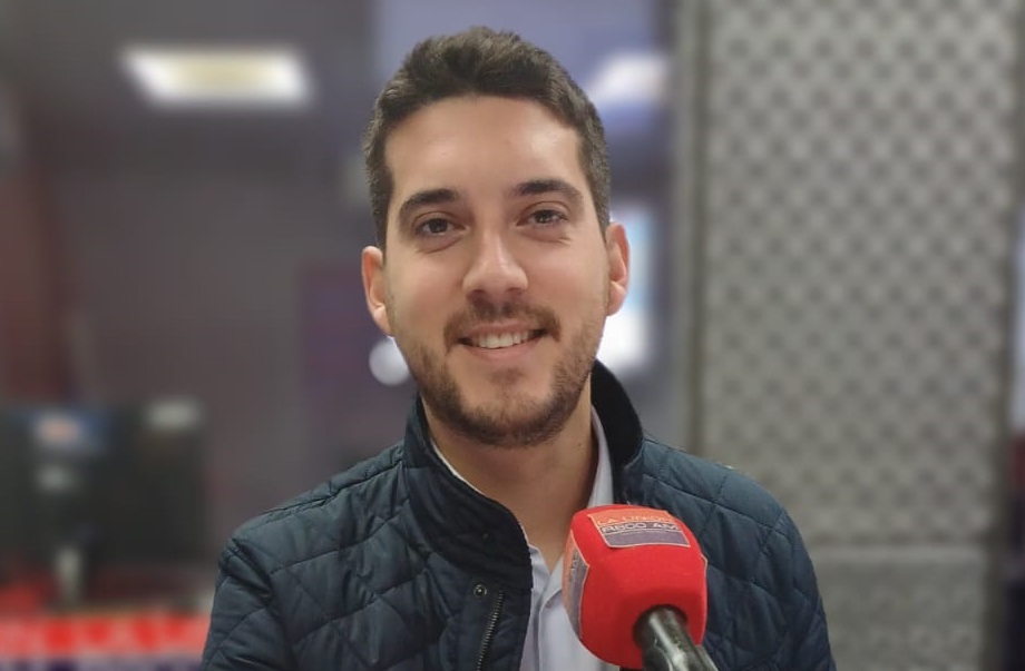 Rubén Rubín: “Mi conversación es con todos, mi lógica es ver qué sector está más abierto a acompañar mis proyectos”