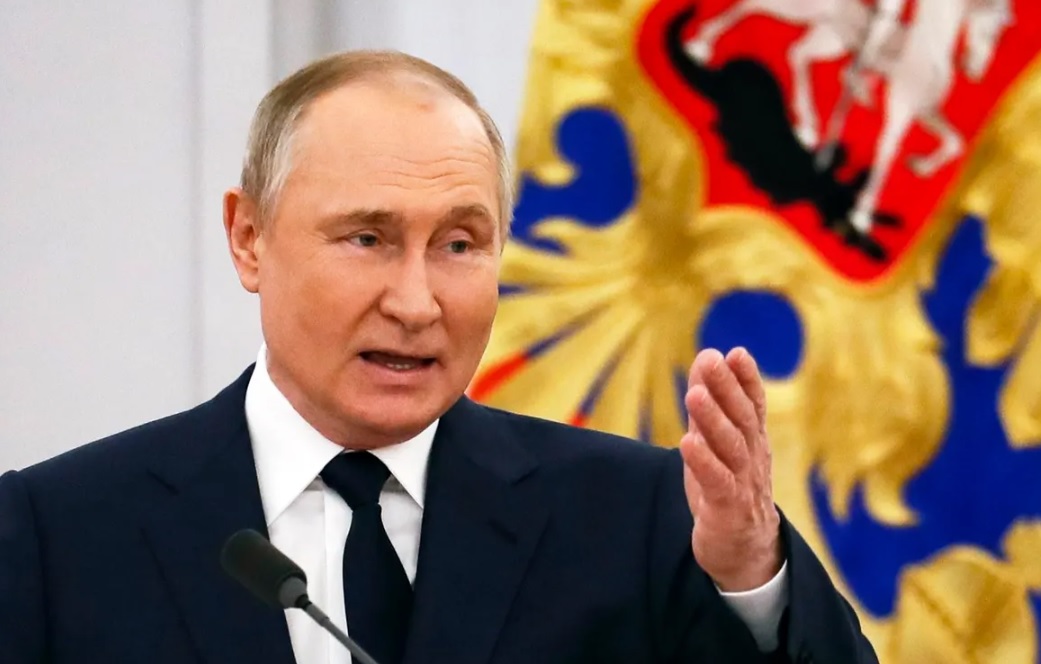 Vladimir Putin minimiza el contraataque de Ucrania