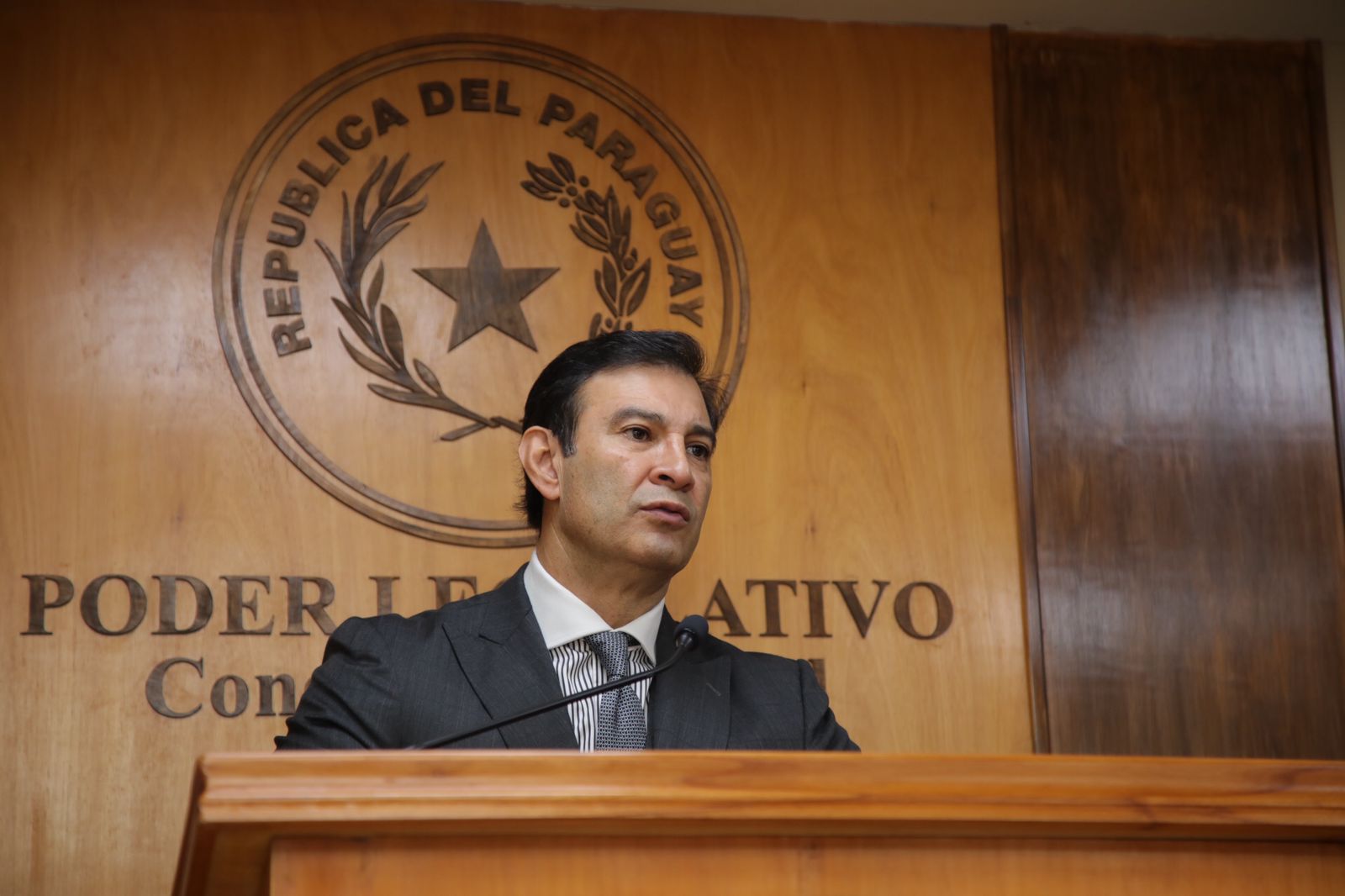 Silvio Ovelar: “Todos mis bienes se pueden verificar de donde vienen”