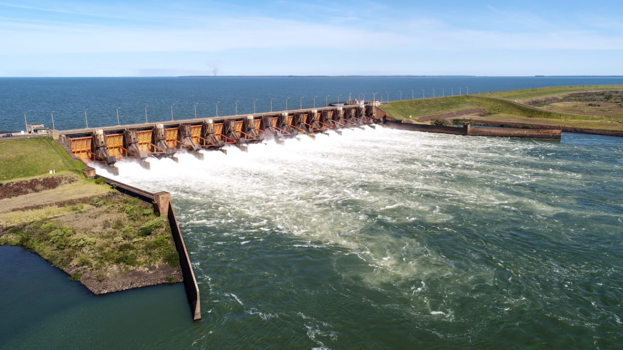 Soberanía energética resalta en Yacyretá