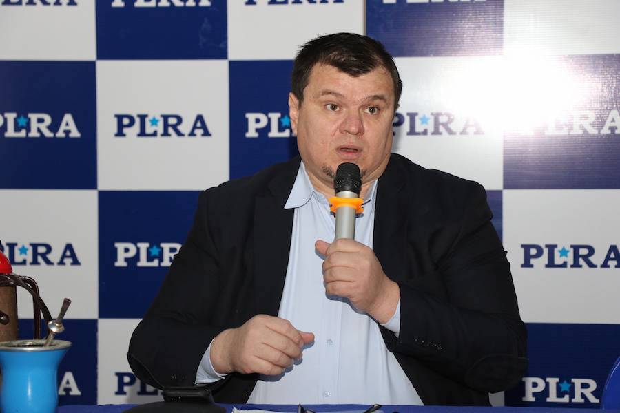 Dionisio Amarilla:”La nueva generación del partido pide cancha”