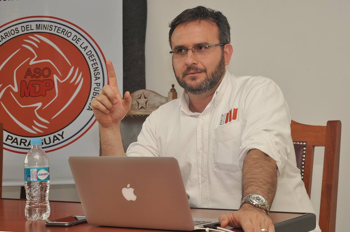 “Tenemos que frenar el avance del crimen organizado sobre el poder público”, afirma criminólogo