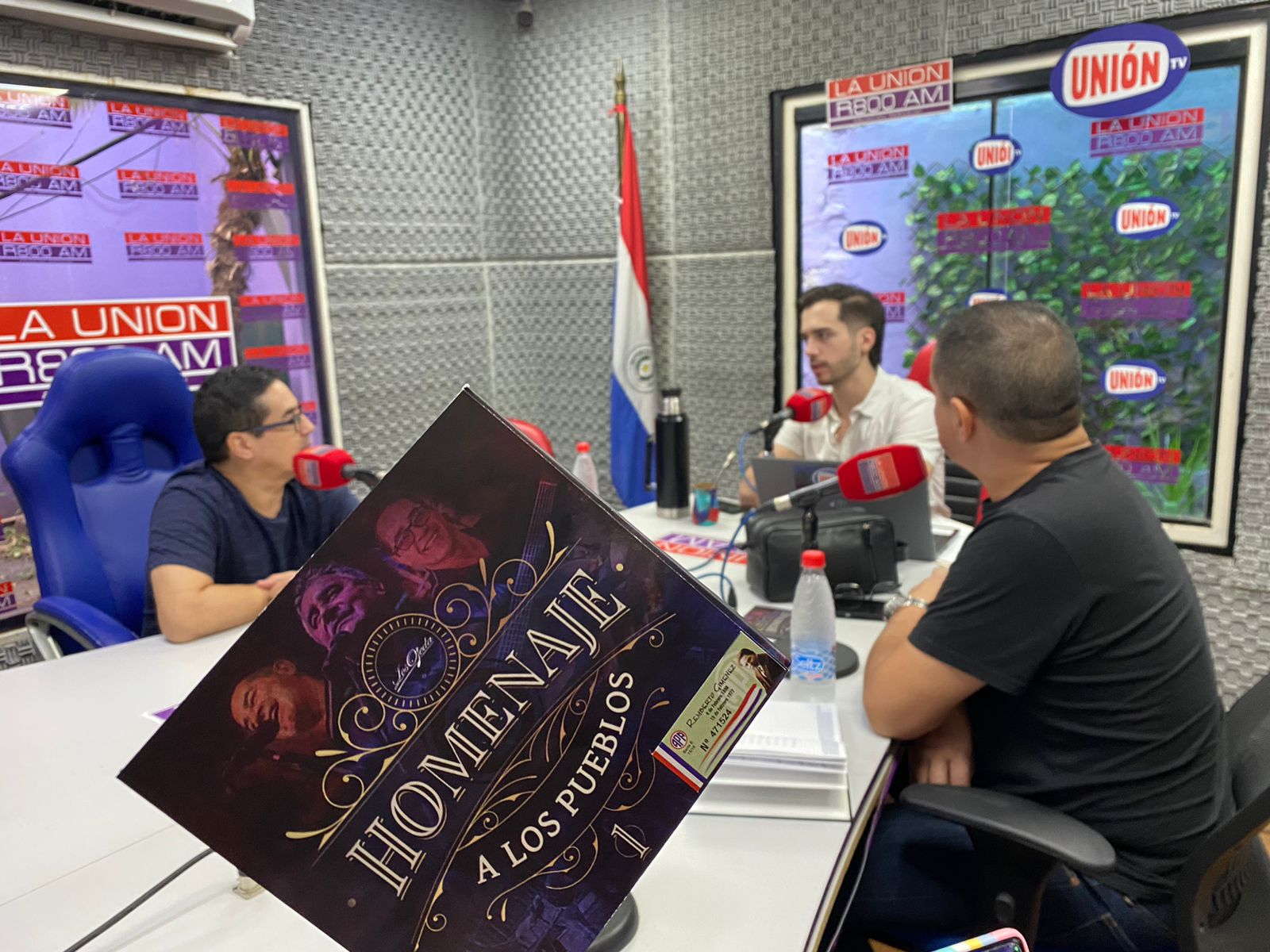 Los Ojeda presentan su nuevo disco: “Homenaje a los pueblos 1”