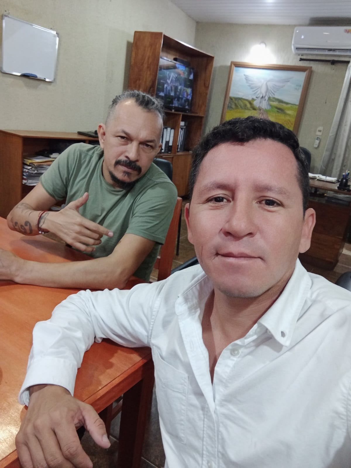 ‘Chaqueñito’ visitó a Mbururu en penitenciaria de CDE