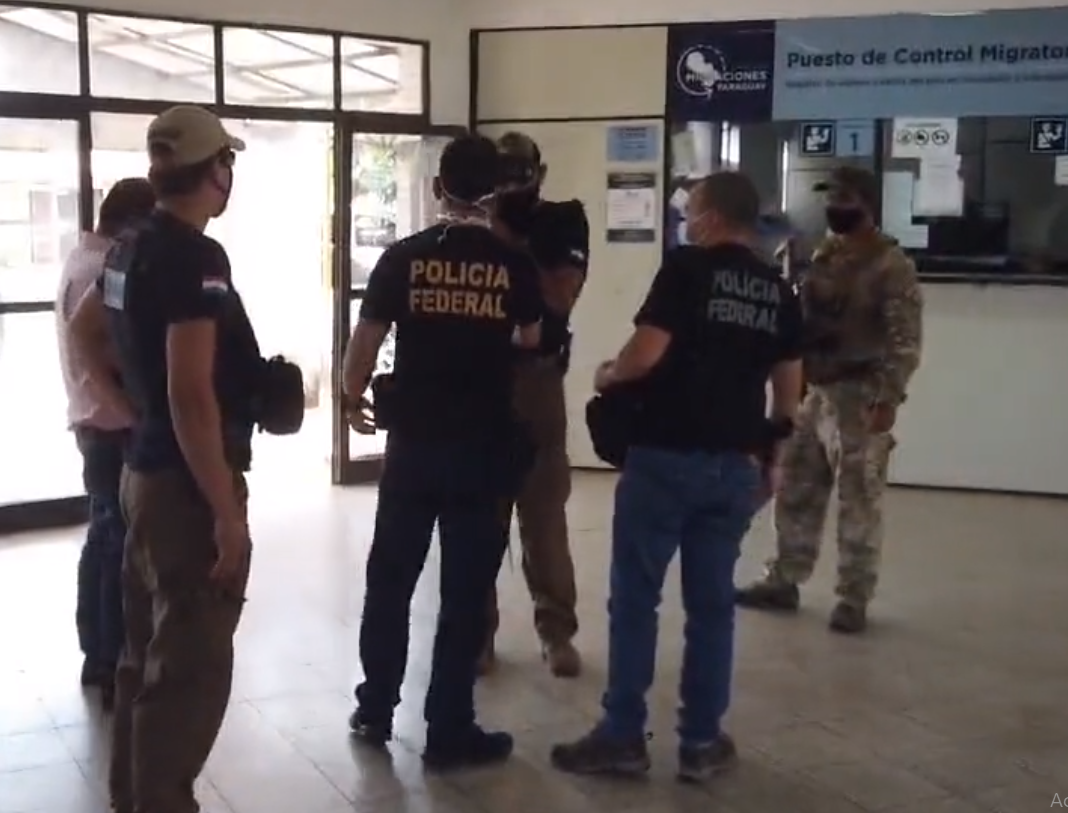Detuvieron a esposo de fiscal durante el operativo “Pavo Real”