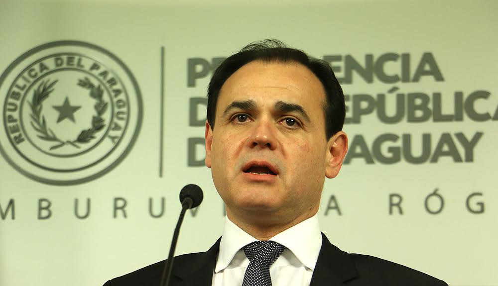 Futuro canciller expresa reclamo a Argentina por interdicción de buque y cobro de peaje
