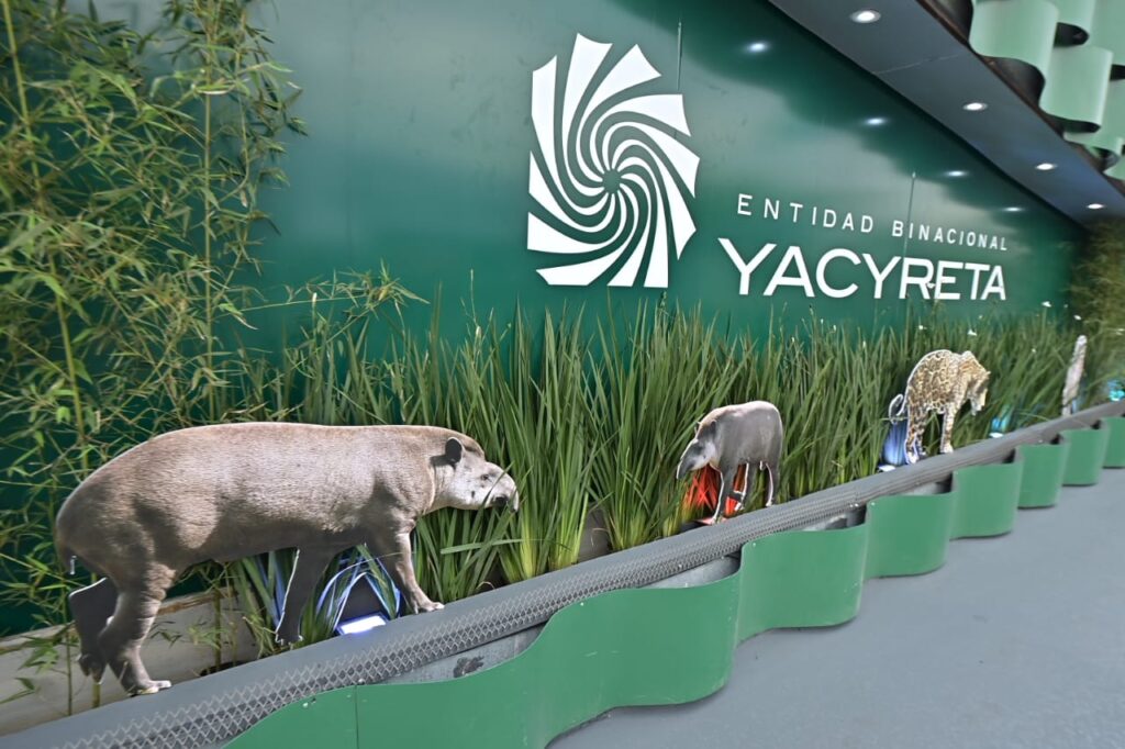 Yacyretá habilita stand moderno en La Expo