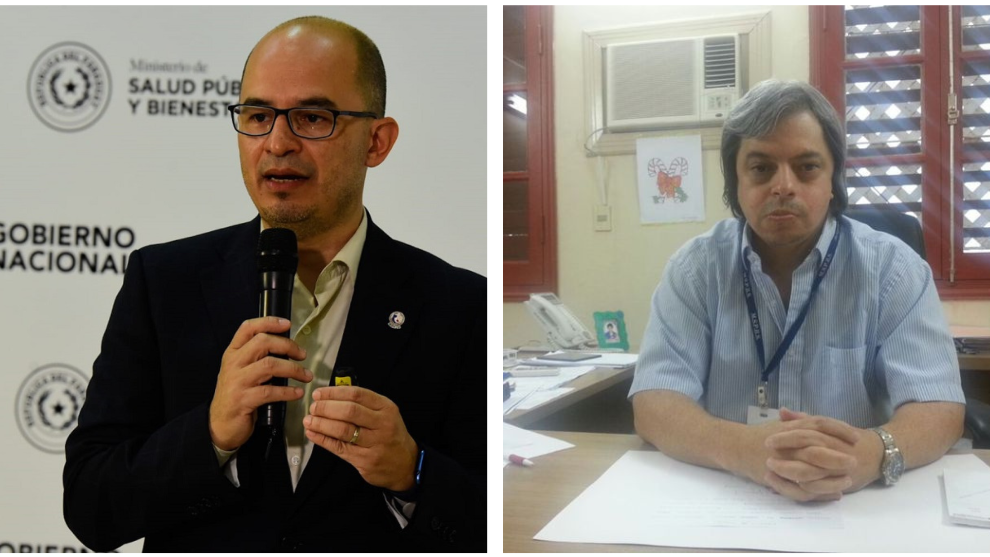 Ministerio de Salud anuncia a dos futuros viceministros