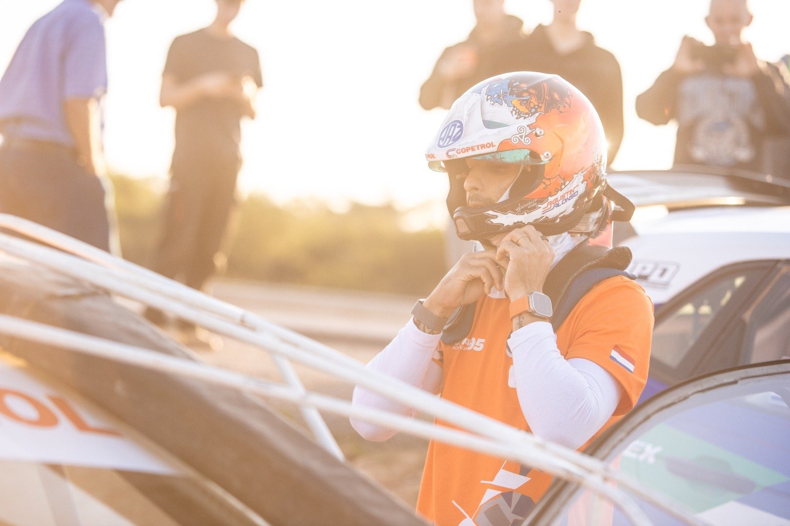Agustín Alonso y el gustazo de ganar el TransChaco Rally: “Estoy disfrutando de este momento”