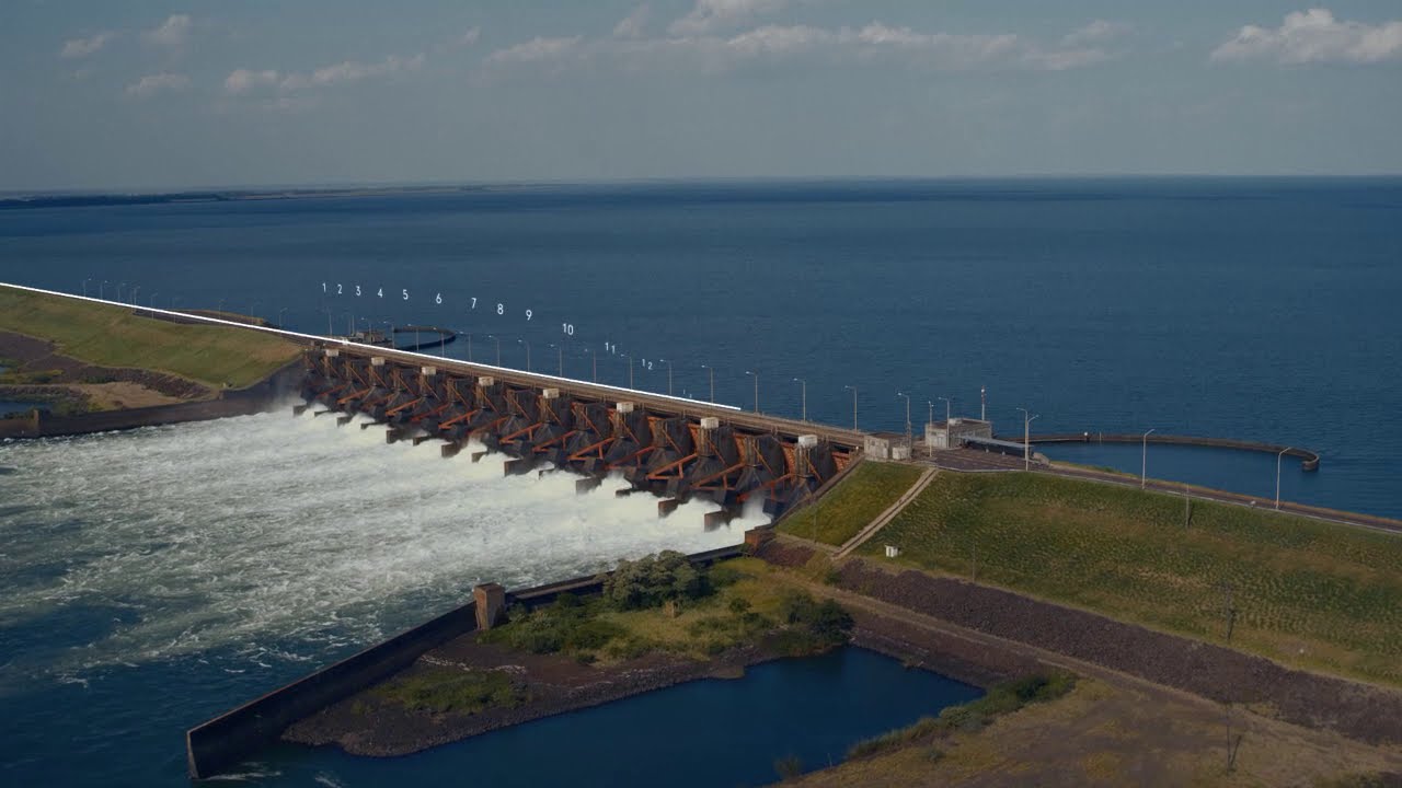 Uso de energía de Yacyreta desciende 31%