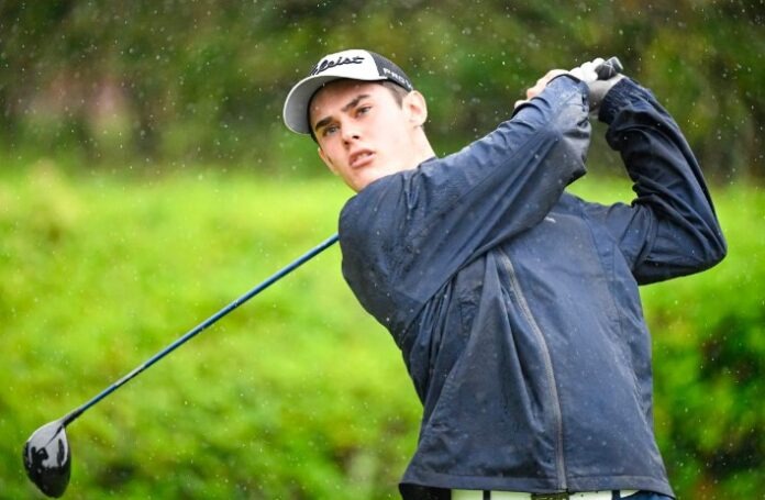 Matías Koropeski se metió entre los 6 primeros del tradicional certamen denominado 2023 U.S. Amateur Championship