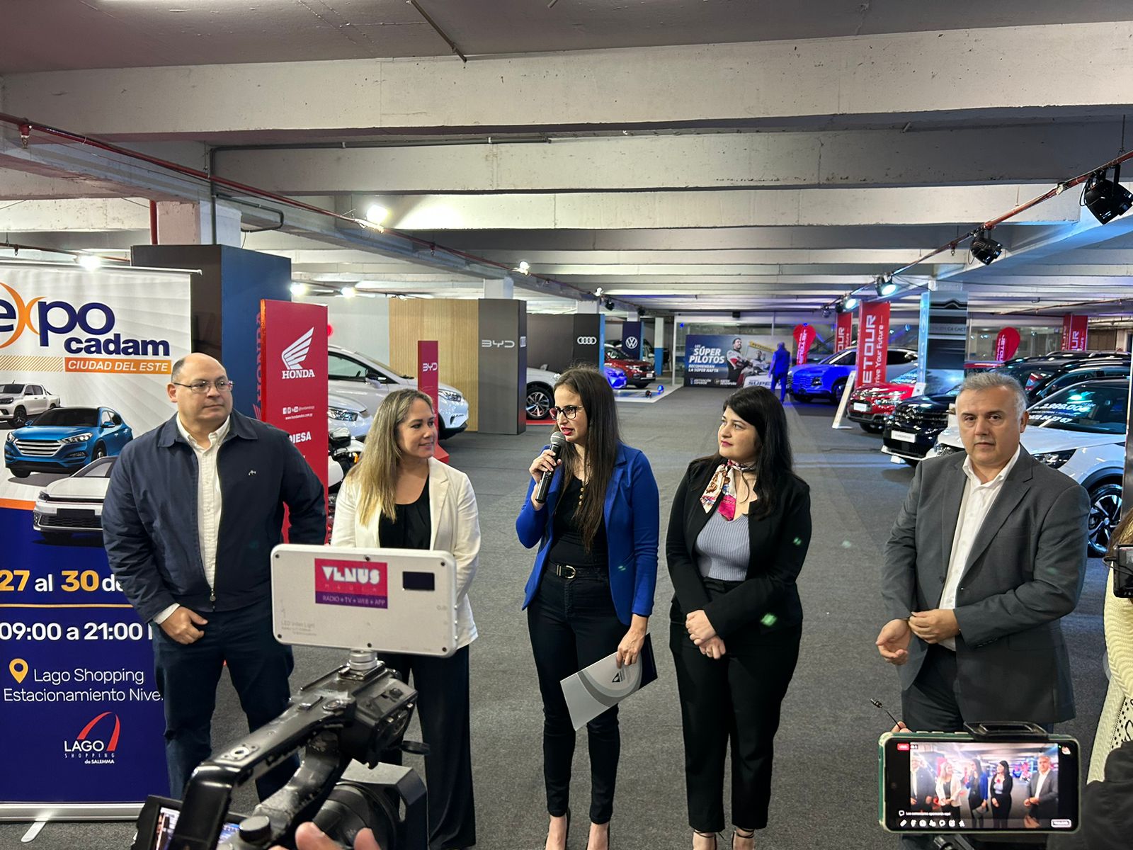 Inició la Expo CADAM 2023 en su sexta edición