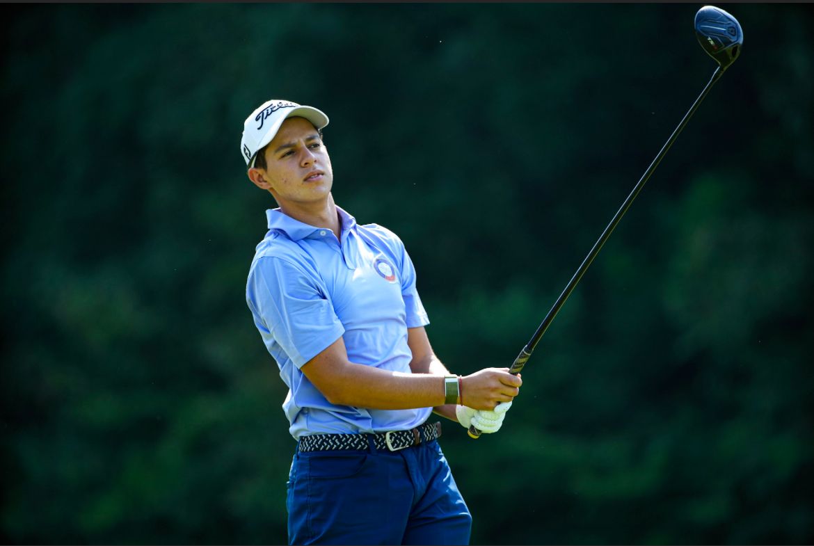 Con par de cancha arranca el golfista paraguayo Erich Fortlage en el US Junior Championships