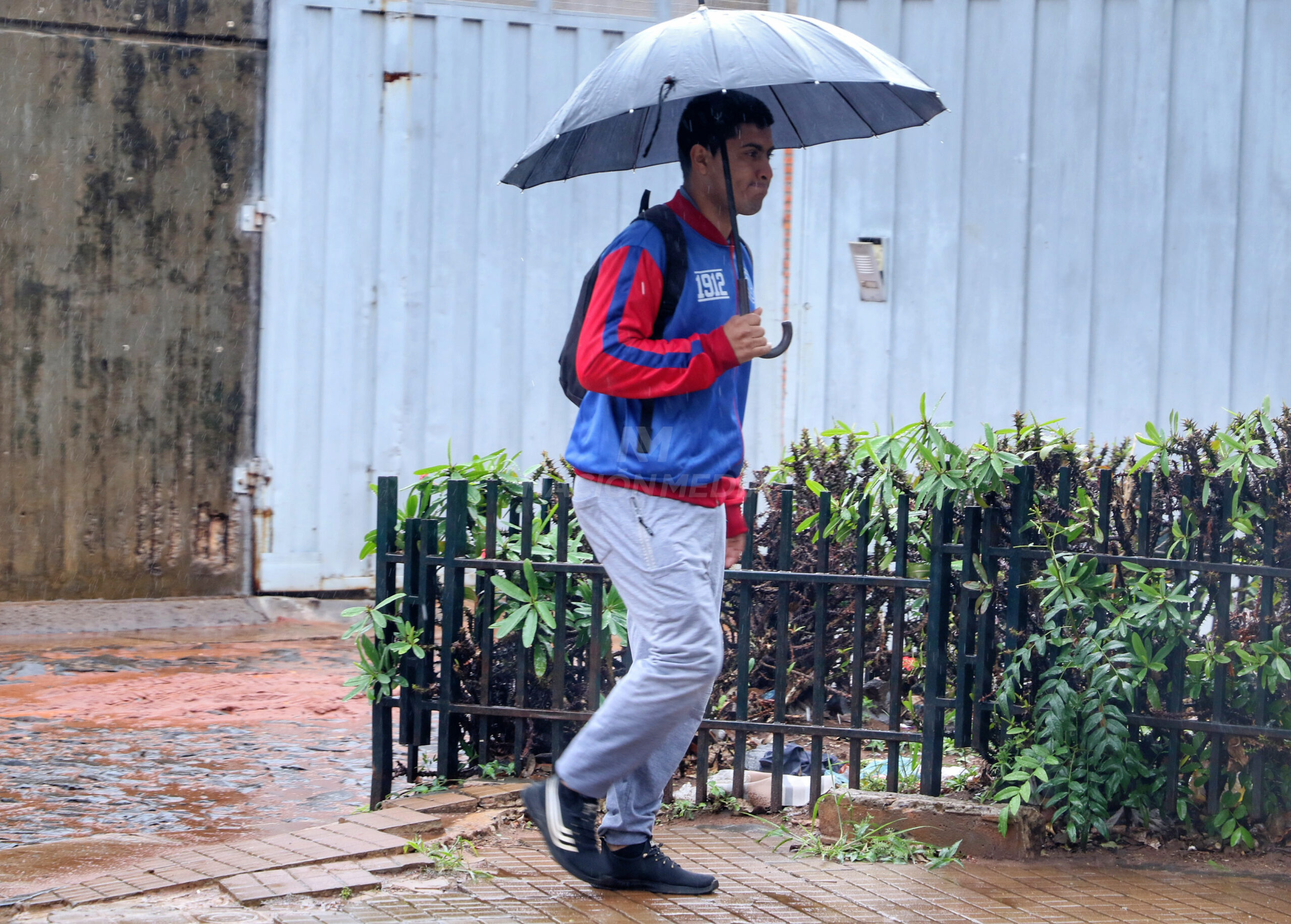 Viernes fresco con probabilidad de lluvias