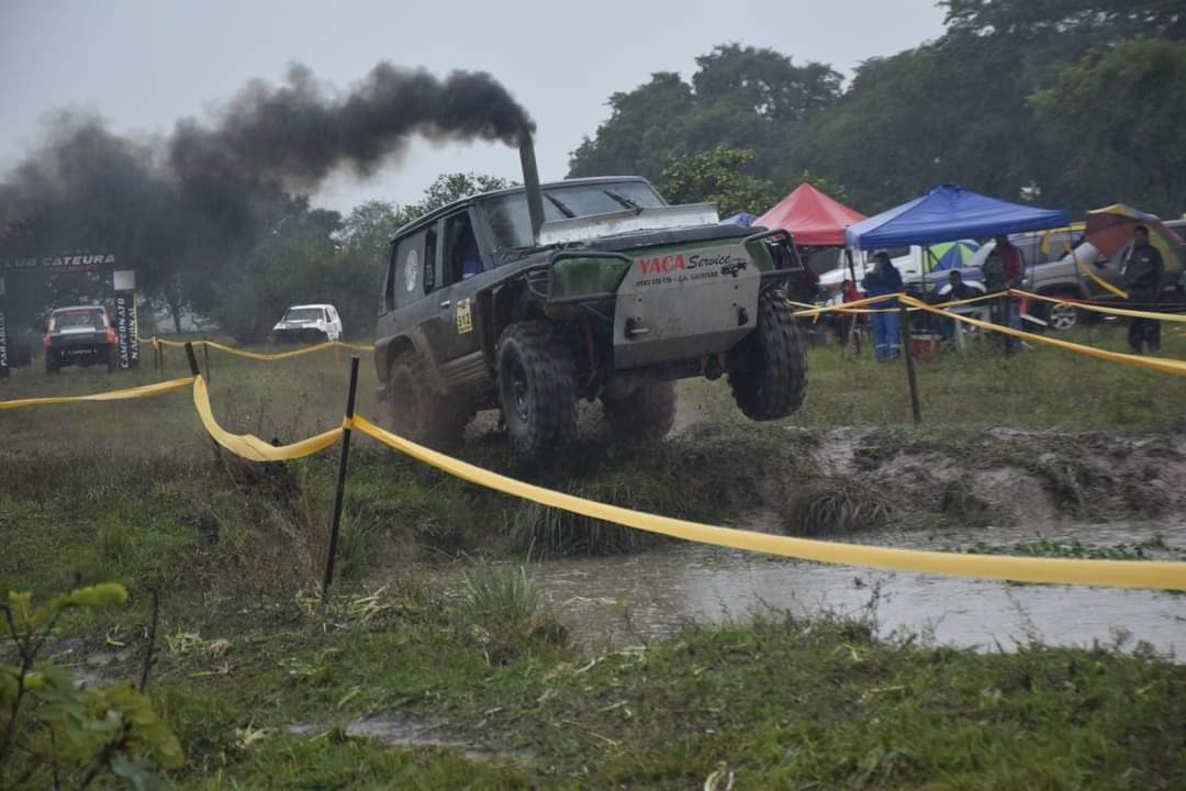 Las poderosas todoterrenos retornan este domingo al exigente circuito de la ciudad de Itá