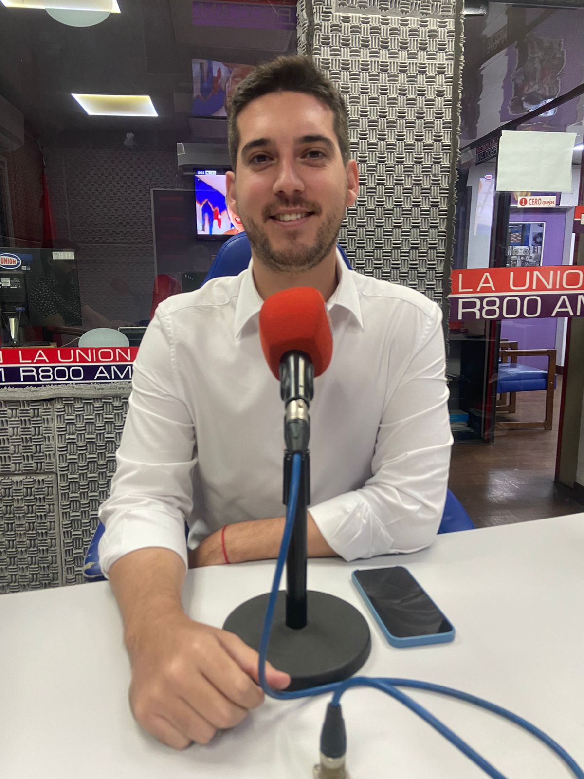 Rubén Rubín asegura que a muchos opositores solo les interesa su banca
