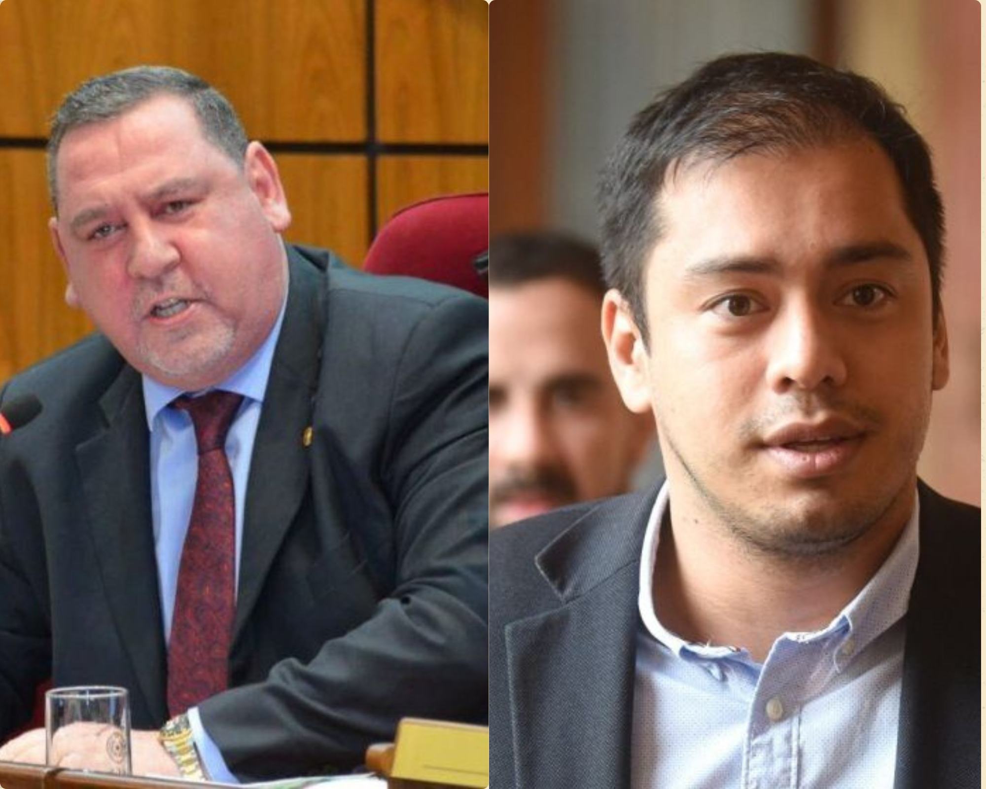 Javier Zacarías Irún sobre Miguel Prieto:” Es un verdadero ladrón”