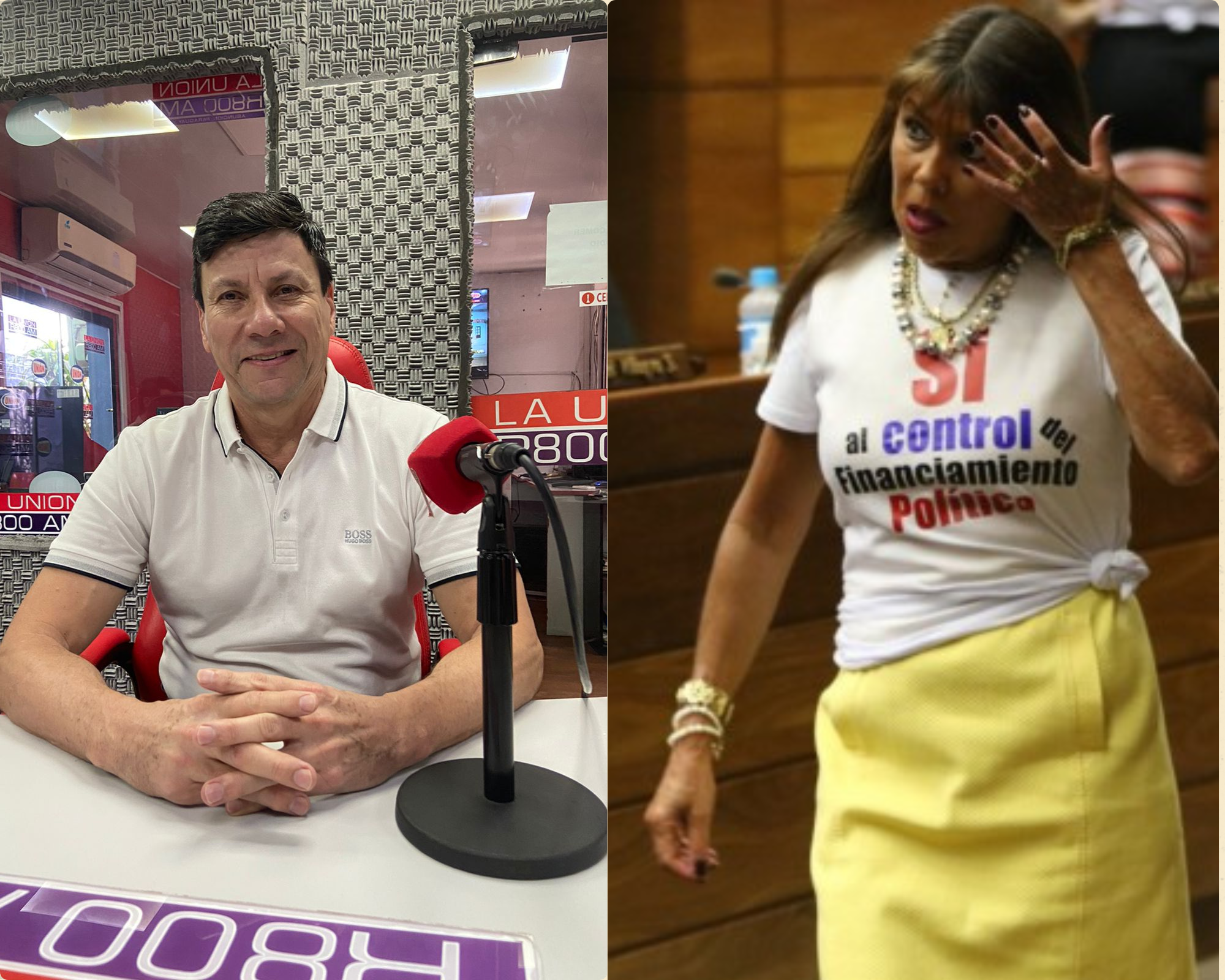 Walter Harms: “Celeste Amarilla, murió para mí”