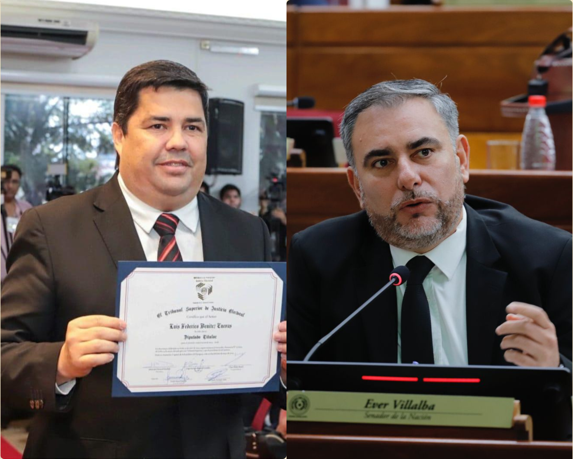 Director de EBY llena de esperanza a Ñeembucú, afirmó Éver Villalba