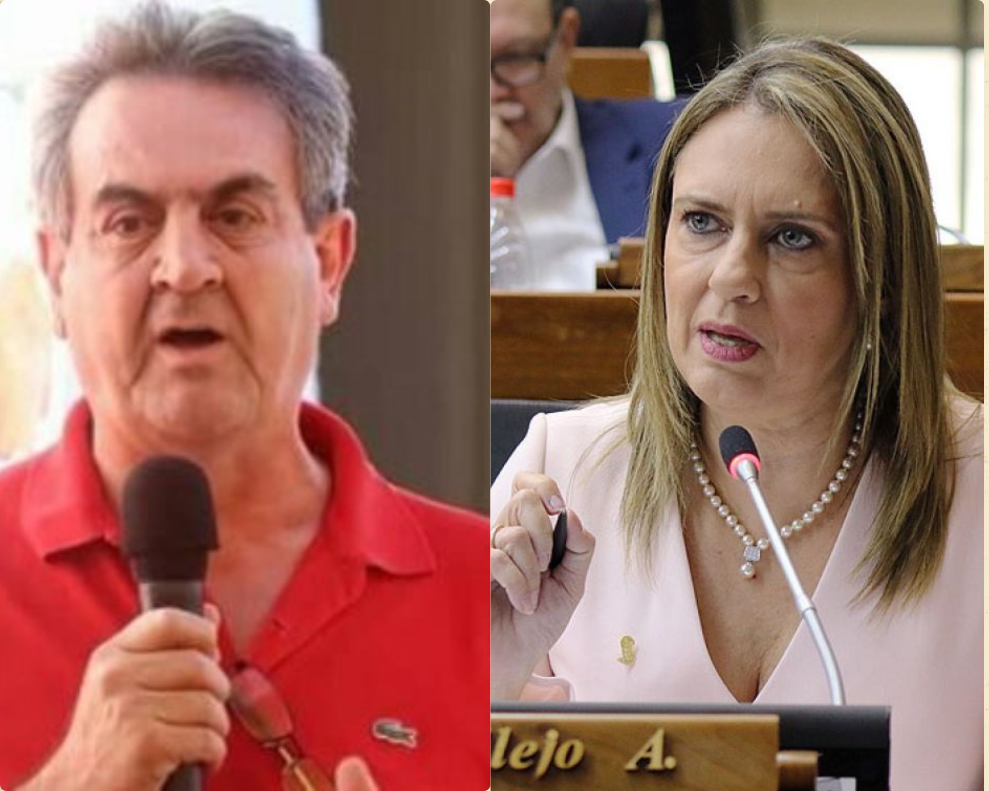 Yamil Esgaib sobre Rocío Vallejo: “Va a pasar vergüenza si habla mañana”