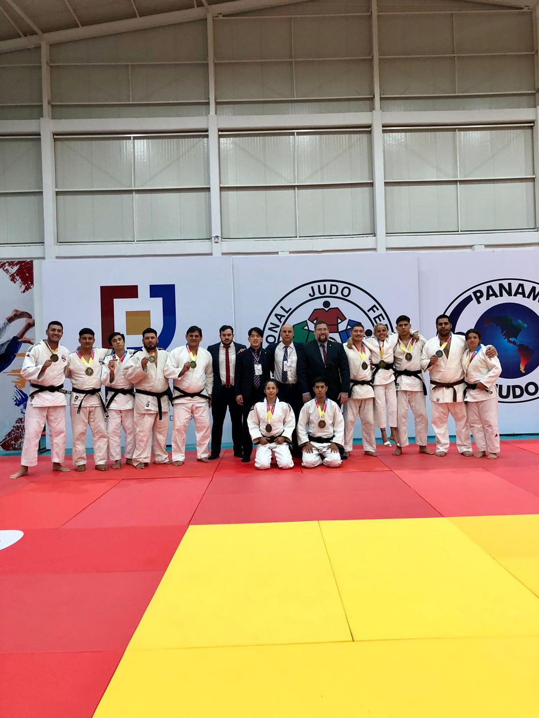Histórica participación del Team Paraguay en el Campeonato Sudamericano de Judo