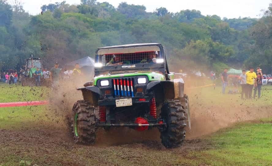 Todoterreno: La emoción de los 4×4 retorna con todo este domingo en el circuito Miguel Bravo de Ybycui